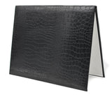 6" x 8" Alligator Textured Leatherette Diploma Cover