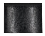 8.5" x 11" Alligator Textured Leatherette Diploma Cover