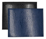8.5" x 11" Alligator Textured Leatherette Diploma Cover
