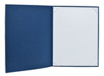 7" x 9" Linen Certificate Cover