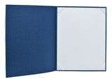 7" x 9" Linen Certificate Cover